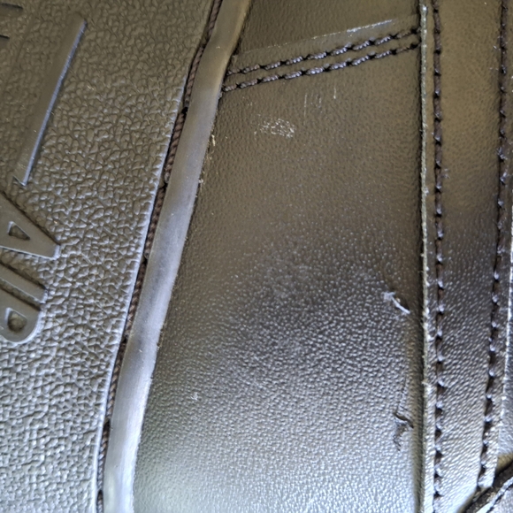 Nike Men's Black Court Vision Low Sneakers - Picture 8 of 8